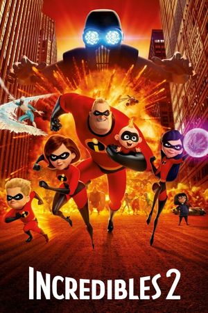 Incredibles 2's poster