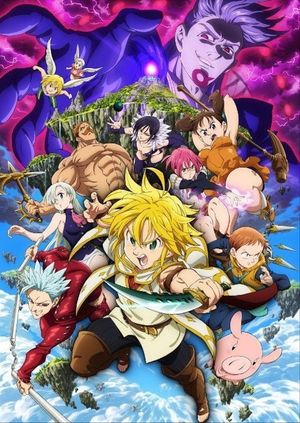 The Seven Deadly Sins: Prisoners of the Sky's poster