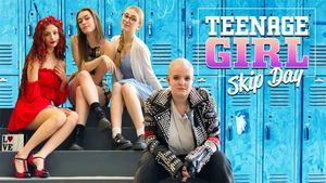 Teenage Girl: Skip Day's poster
