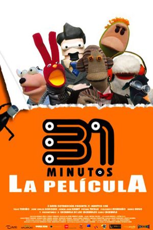 31 Minutos: La Película's poster