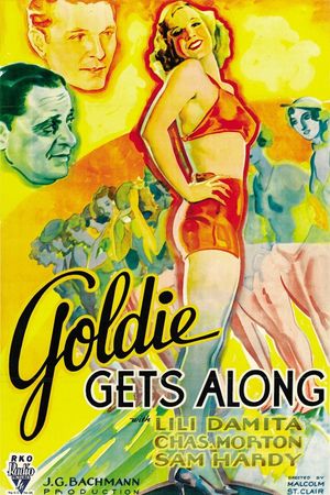 Goldie Gets Along's poster