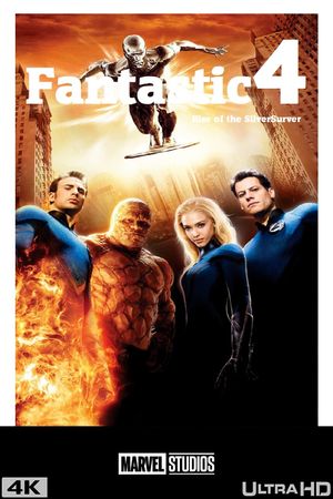 Fantastic Four: Rise of the Silver Surfer's poster
