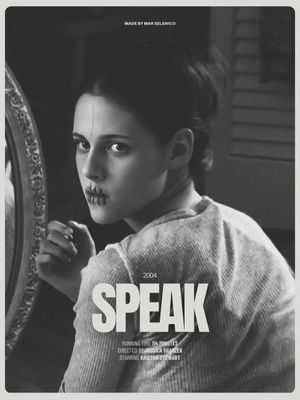 Speak's poster