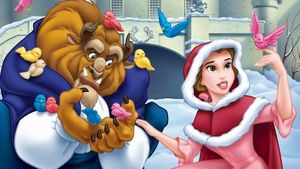 Beauty and the Beast: The Enchanted Christmas's poster