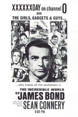 The Incredible World of James Bond's poster
