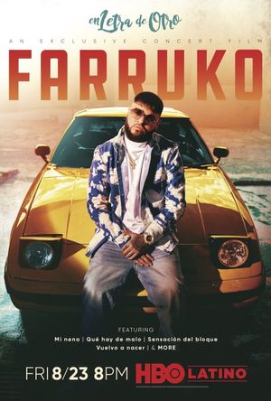 Farruko: En letra de otro's poster