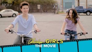 Chicken Girls: The Movie's poster