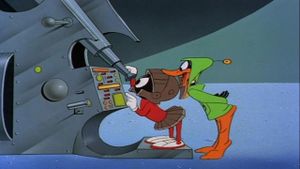 Duck Dodgers and the Return of the 24½th Century's poster