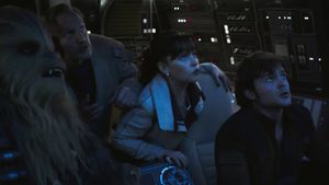 Solo: A Star Wars Story's poster