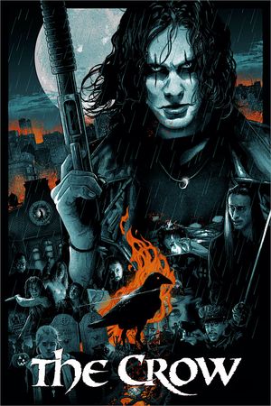The Crow's poster