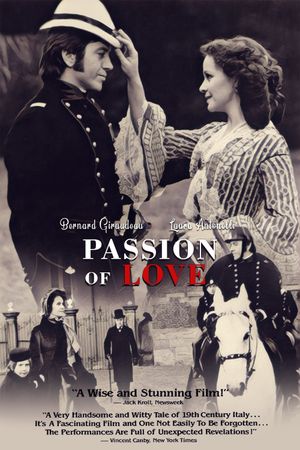 Passion of Love's poster