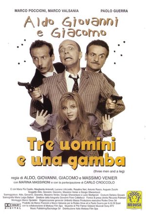 Three Men and a Leg's poster