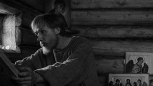 Andrei Rublev's poster