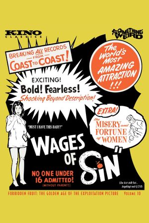 Wages of Sin's poster