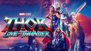 Thor: Love and Thunder's poster