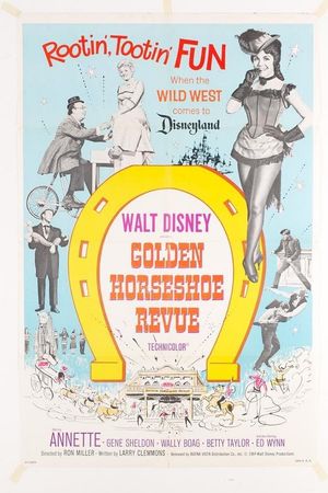 The Golden Horseshoe Revue's poster