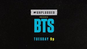 MTV Unplugged Presents: BTS's poster