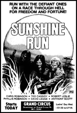 Catch the Black Sunshine's poster