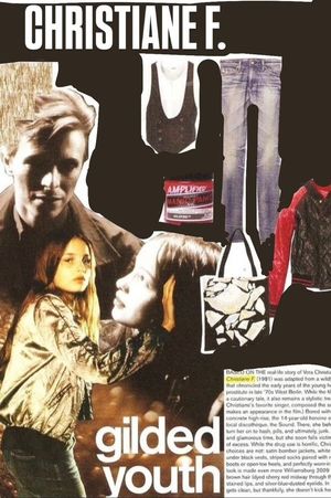 Christiane F.'s poster
