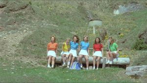 Six Swedish Girls in the Alps's poster