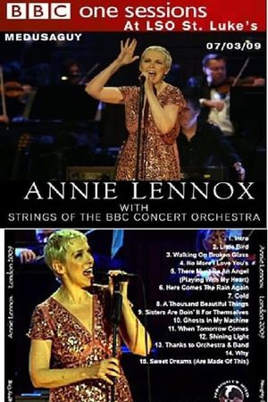 Annie Lennox: BBC One Sessions Live at St Luke's's poster