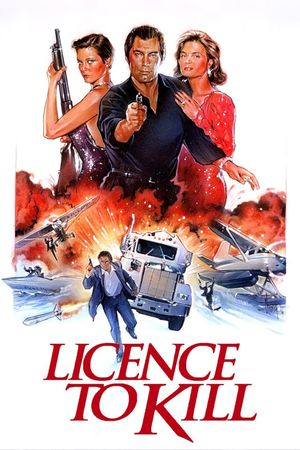 Licence to Kill's poster