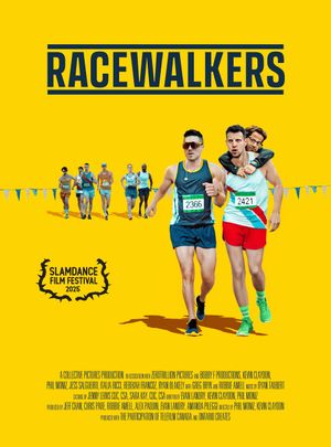 Racewalkers's poster