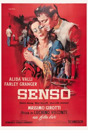 Senso's poster
