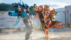 Kamen Rider Zi-O Next Time: Geiz, Majesty's poster