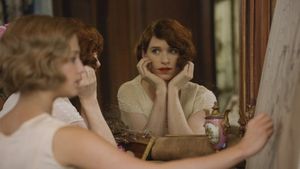 The Danish Girl's poster