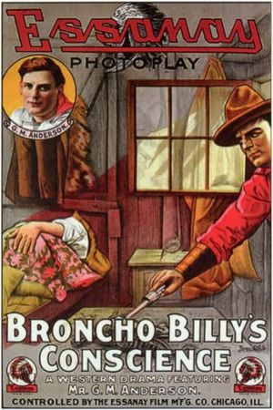 Broncho Billy's Conscience's poster