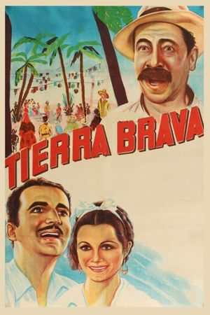 Tierra brava's poster