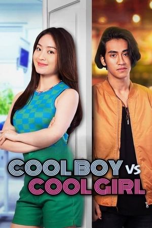 Cool Boy vs Cool Girl's poster