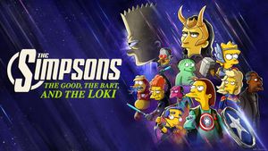 The Simpsons: The Good, the Bart, and the Loki's poster
