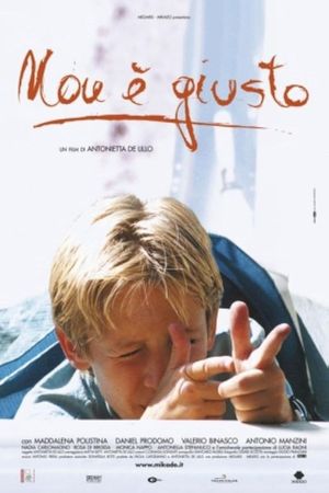 Non è giusto's poster