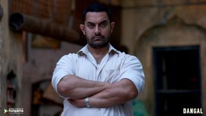 Dangal's poster