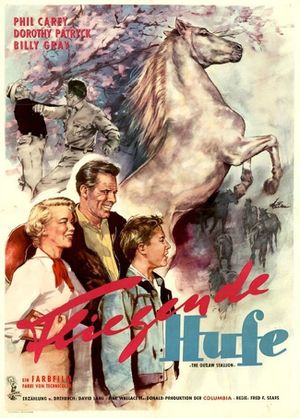 The Outlaw Stallion's poster