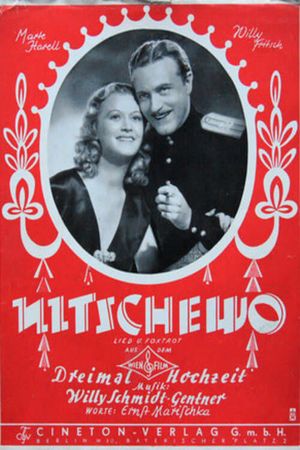 Dreimal Hochzeit's poster