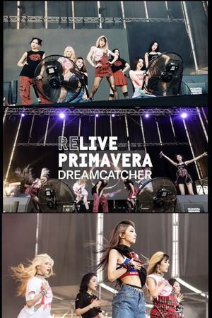 Dreamcatcher at Primavera Sound 2022's poster
