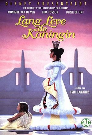 Lang leve de koningin's poster