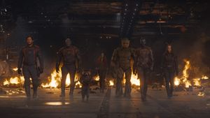Guardians of the Galaxy Vol. 3's poster