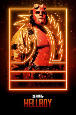 Hellboy's poster
