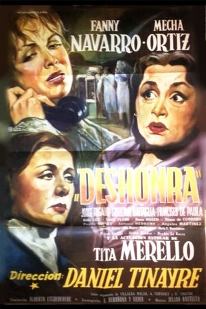 Dishonor's poster