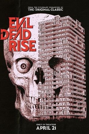Evil Dead Rise's poster