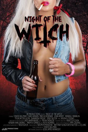 Night of the Witch's poster