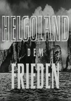 Helgoland dem Frieden's poster