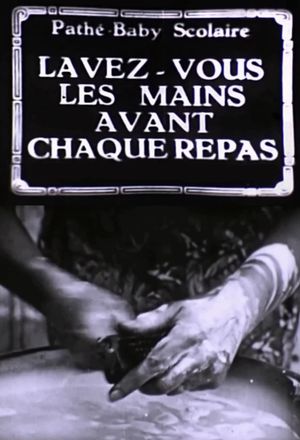 Lavez-vous les mains avant chaque repas's poster