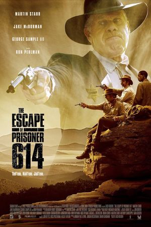 The Escape of Prisoner 614's poster