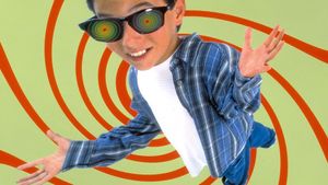 The Kid with X-Ray Eyes's poster