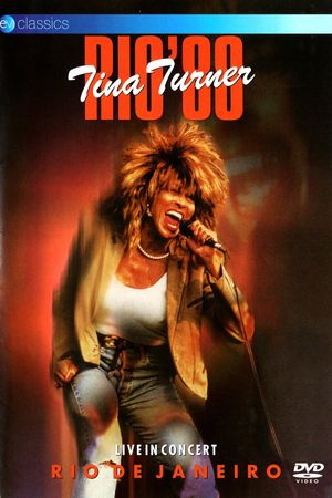 Tina Turner: Rio '88 - Live In Concert's poster